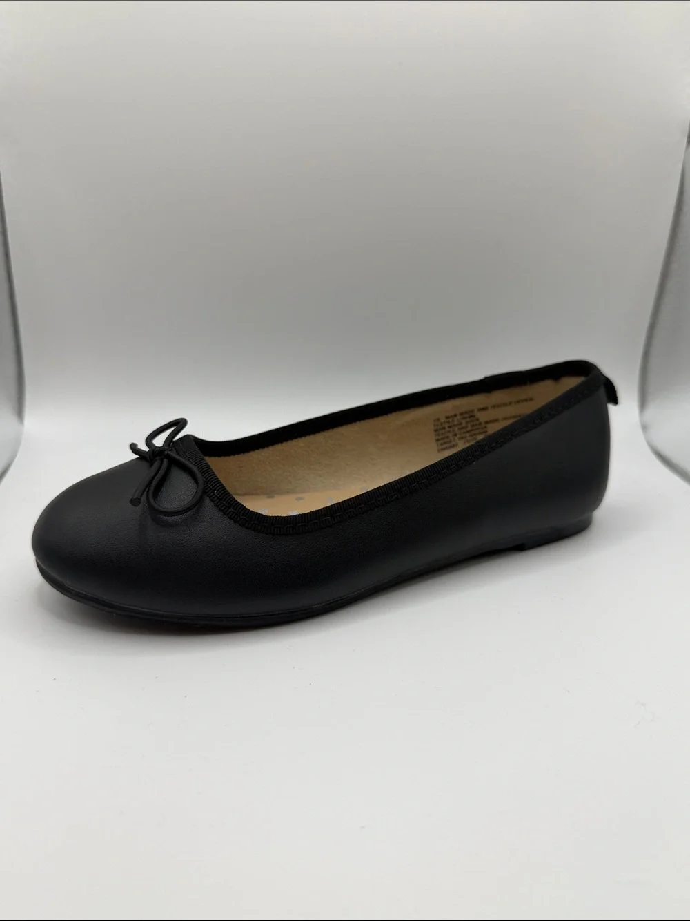 Target‎ Black Women's Ballet Flats with Bow Accent